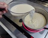小かぶの豆乳ポタージュ作り方4写真