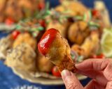 1つ34円！骨まで旨いクリスマスチキン作り方11写真