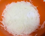 母ちゃんの隠し味とドライ柚子で浅漬大根作り方1写真
