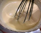 簡単☆混ぜて焼くだけバスクチーズケーキ♪作り方3写真