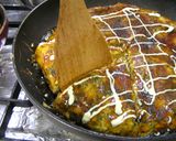 キャベツたっぷり広島焼き風♥とんぺい焼き作り方11写真