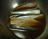 いわしの揚げ焼き☆作り方1写真