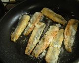 いわしの揚げ焼き☆作り方3写真