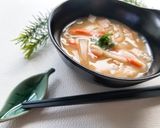カニの味噌汁！？いえいえカニ風味味噌汁作り方4写真
