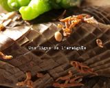 やさしい味・ナスのちりめん山椒煮。作り方4写真