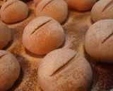 HB♡栗の粉プチぱん作り方4写真