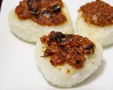 ピリ辛くるみ味噌の厚揚げ田楽作り方5写真