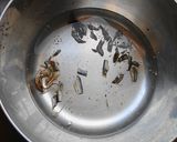 里芋と芽ひじきの炊き込みご飯＊焼干し入り作り方1写真