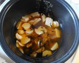 里芋と芽ひじきの炊き込みご飯＊焼干し入り作り方3写真