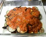 なすとチーズのミートソース焼き作り方5写真
