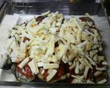 なすとチーズのミートソース焼き作り方6写真