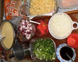 しょうゆ味のたこ焼き(ホットプレート）作り方3写真