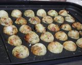 しょうゆ味のたこ焼き(ホットプレート）作り方7写真