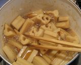 ピリ！カリ！れんこん作り方4写真