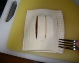 簡単♪とろ～りカレーチーズパイ作り方4写真