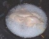 圧力鍋でラクラク♪鶏の丸ごと煮（スープもGOOD！）作り方2写真