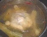 圧力鍋でラクラク♪鶏の丸ごと煮（スープもGOOD！）作り方4写真