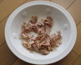 レンジでチン！ハムでヘルシーカルボナーラ作り方1写真