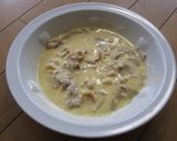 レンジでチン！ハムでヘルシーカルボナーラ作り方3写真