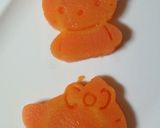 可愛い★キャラクター人参作り方3写真