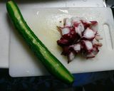 シークワーサー果汁入りタコ酢作り方2写真