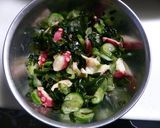 シークワーサー果汁入りタコ酢作り方4写真