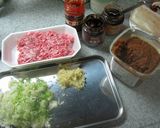 辛い肉味噌作り方1写真