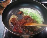 辛い肉味噌作り方3写真