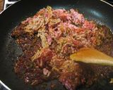 辛い肉味噌作り方4写真