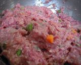 カロリーハーフの野菜たっぷりハンバーグ作り方4写真