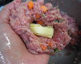 カロリーハーフの野菜たっぷりハンバーグ作り方5写真