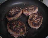 カロリーハーフの野菜たっぷりハンバーグ作り方6写真