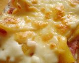 ハワイアンPIZZAトースト作り方9写真