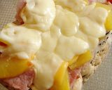 ハワイアンPIZZAトースト作り方8写真