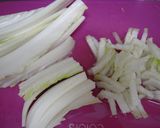 白菜の簡単サラダ作り方1写真