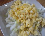 白菜の簡単サラダ作り方3写真