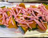 ガーリックパンプキンサラダ作り方5写真
