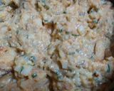 蓮根・大葉入♡照焼豆腐つくねハンバーグ♪作り方2写真