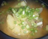 風邪対策に！？生姜風味お味噌汁作り方4写真