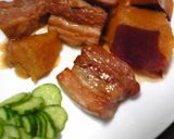 圧力鍋でこってり角煮作り方8写真
