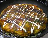 キャベツたっぷり広島焼き風♥とんぺい焼き作り方10写真