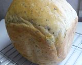バジル＆オリーブ☆*・食パン作り方4写真