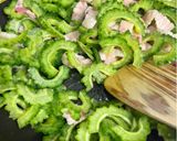 ゴーヤと豚肉のマヨ炒め作り方6写真