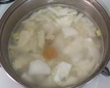 エコ野菜で作る白いスープ作り方2写真