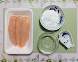 今日のおかず!時短節約小松菜ささみ鶏チリ作り方1写真