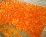 [簡単]本場北海道の味！いくらの醤油漬け作り方1写真