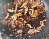 ご飯が進む！なすと合挽き肉の甘辛味噌炒め作り方11写真