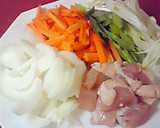 本格！おそば屋さんの和風カレーうどん☆作り方1写真