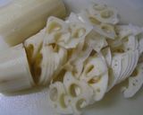 レンコンのきんぴら風∞カレー味∞作り方1写真