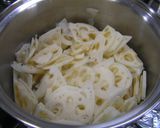 レンコンのきんぴら風∞カレー味∞作り方3写真